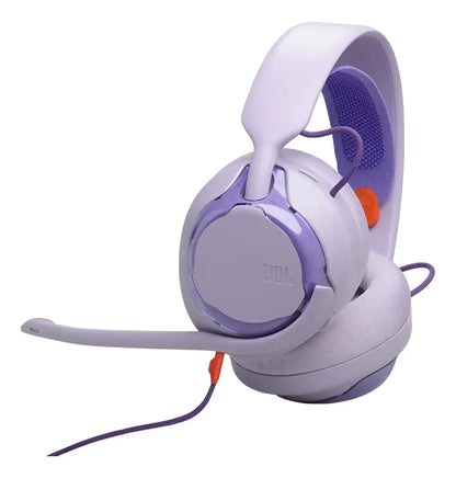 Headset Gamer JBL Quantum 250 com Microfone e Cabo P2 Violeta Original
