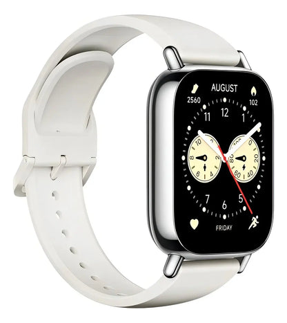 Relógio Smartwatch Redmi Watch 5 Lite com GPS, Tela AMOLED 1,96", Chamadas Bluetooth e 5ATM Light Gold