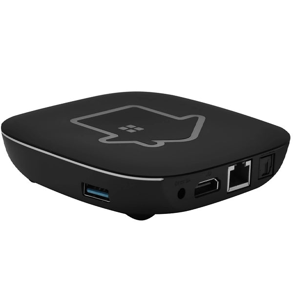 Receptor FTA HTV H9 4K Ultra HD 16GB eMMC 2GB RAM Preto