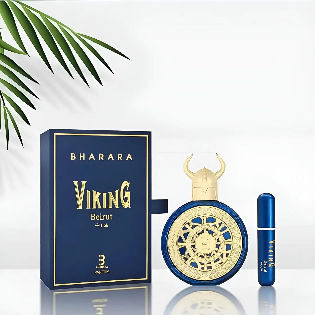 Perfume Árabe Viking Beirut Bharara Eau de Parfum 100ml Unissex