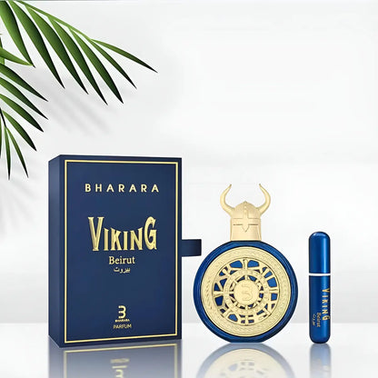 Perfume Árabe Viking Beirut Bharara Eau de Parfum 100ml Unissex