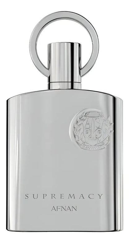 Perfume Afnan Supremacy Silver Eau de Parfum 100ml Masculino