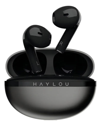 Fone de Ouvido Haylou X1 2023 Bluetooth 5.3 Sem Fio com ENC Preto Original