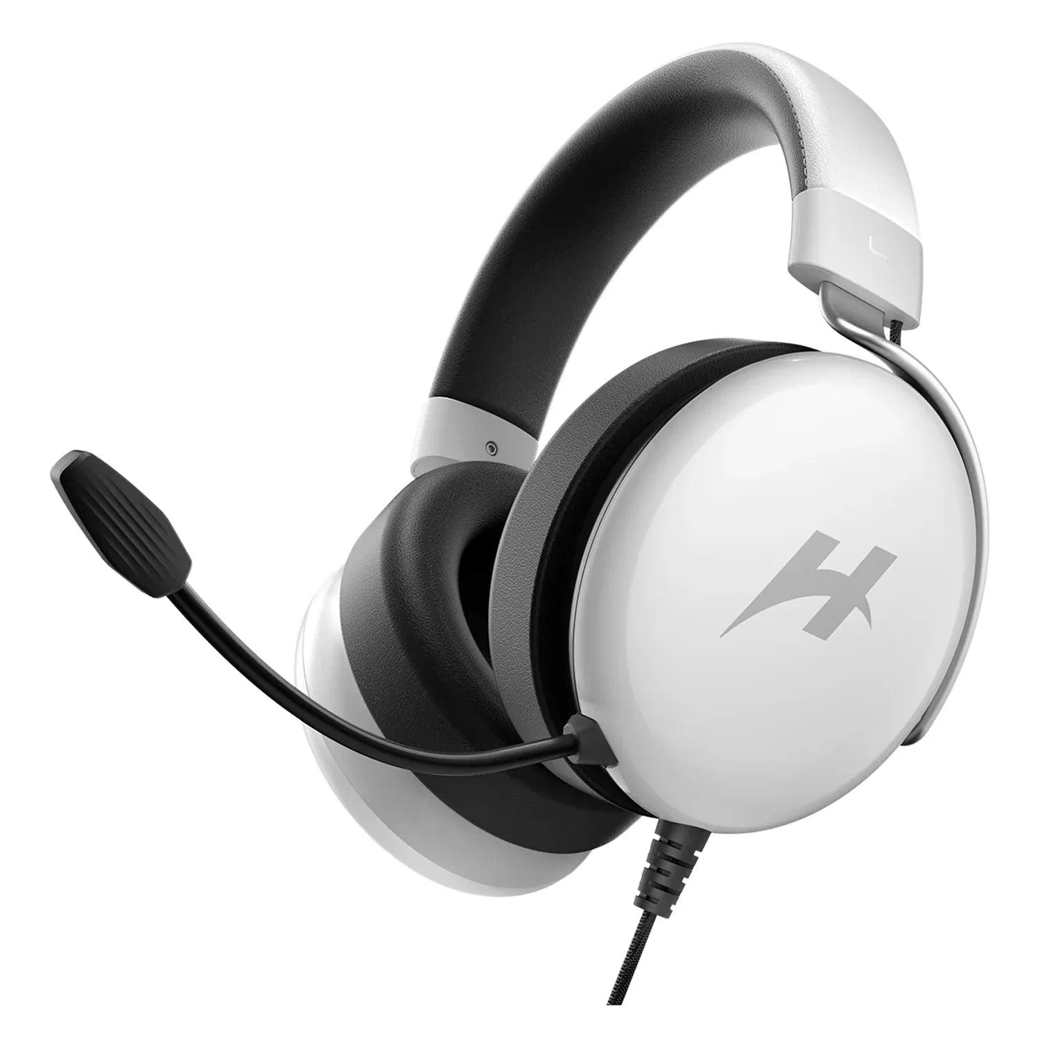 Headset Gamer Haylou HexStorm G1 HDG01 USB Branco com Microfone Original