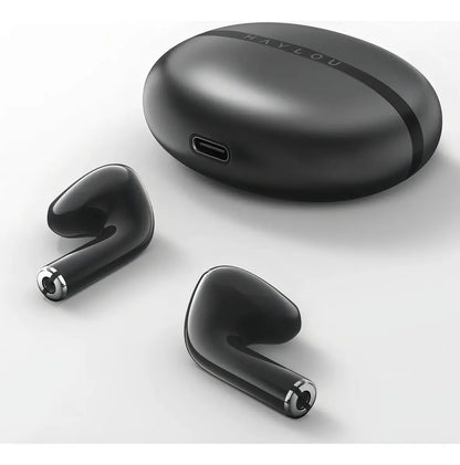 Fone de Ouvido Haylou X1 2023 Bluetooth 5.3 Sem Fio com ENC Preto Original