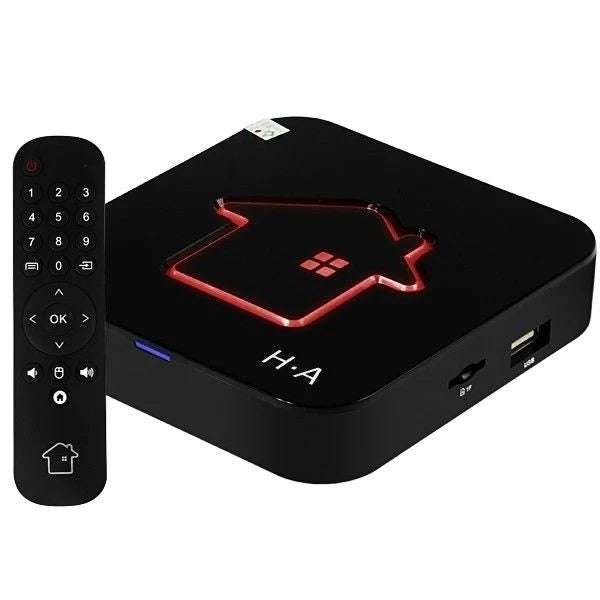 Receptor HTV H-A 4K 16GB 2GB RAM Wi-Fi - Preto