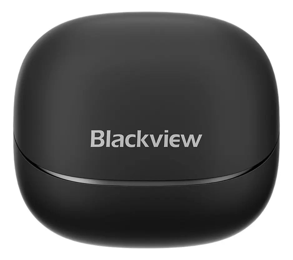Fone de Ouvido Blackview AirBuds 9 Bluetooth Sem Fio com ANC Preto Original