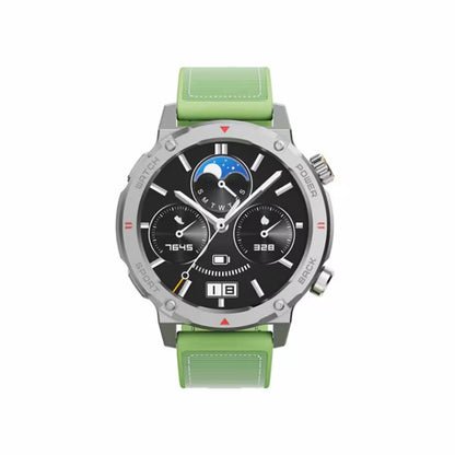 Smartwatch IMIKI C1 Xplorer Scout C1 AMOLED com GPS, Bluetooth 5.3 e Chamada por Voz Prata e Verde Original