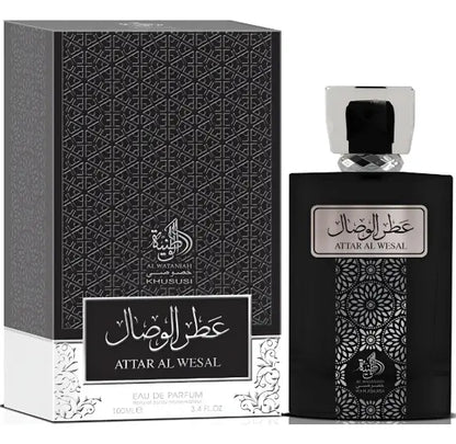 Perfume Attar Al Wesal Al Wataniah Eau de Parfum 100ml Masculino