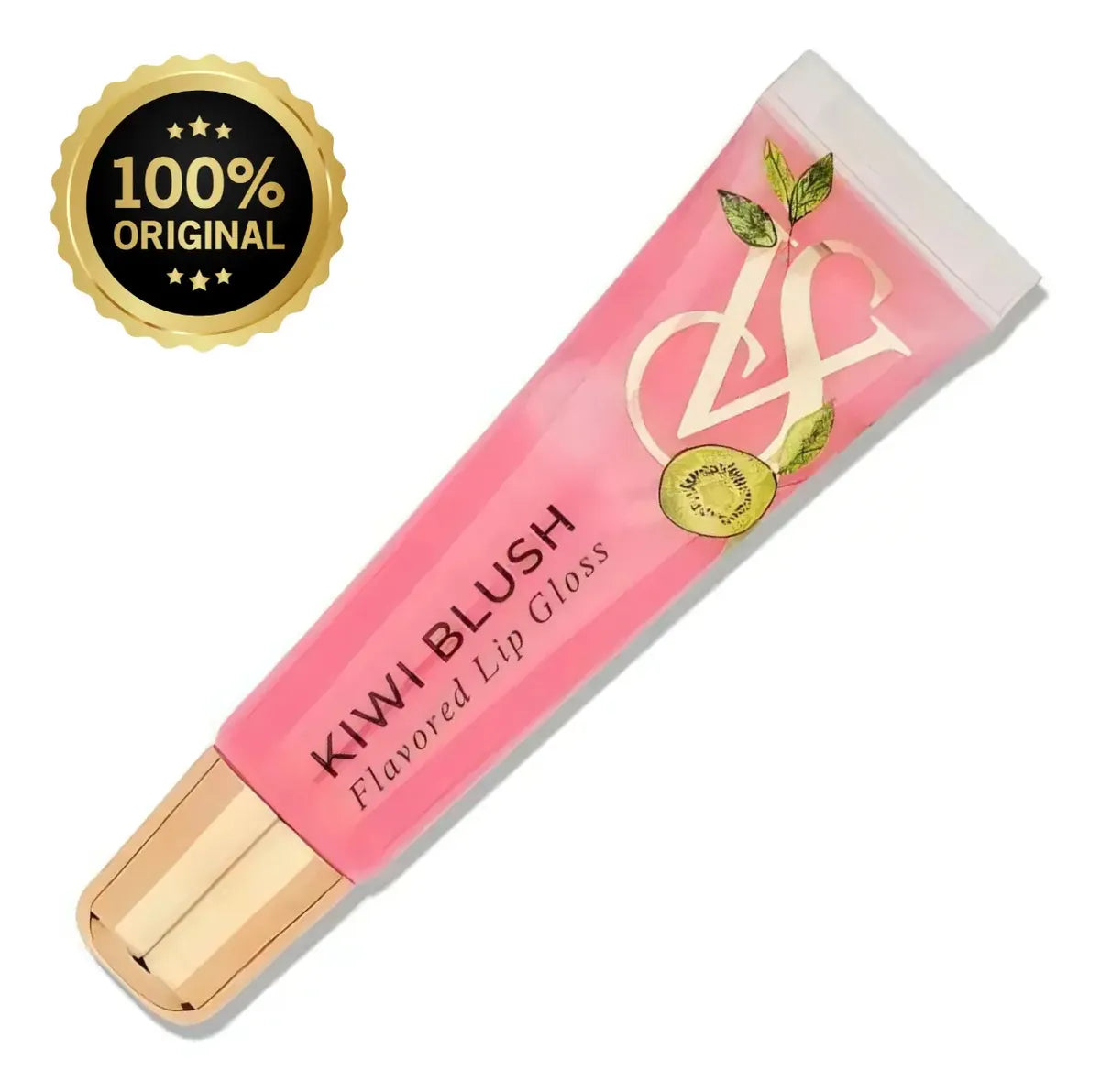 Gloss Victoria’s Secret Kiwi Blush Rosa Hidratante com Brilho Intenso
