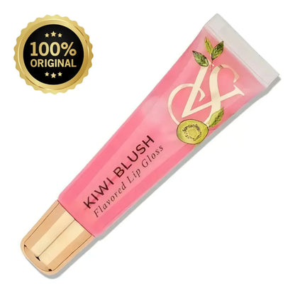 Gloss Victoria’s Secret Kiwi Blush Rosa Hidratante com Brilho Intenso