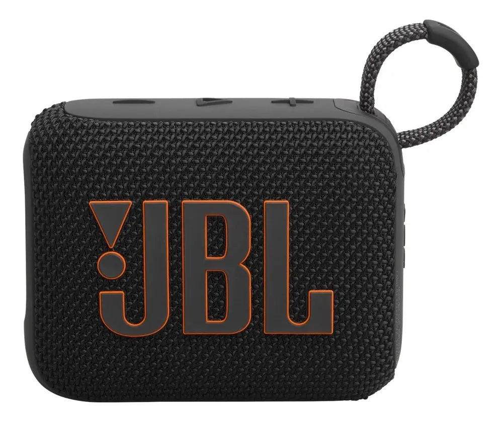 Caixa de Som JBL Go 4 Black Bluetooth Portátil com IP67 Preto Original