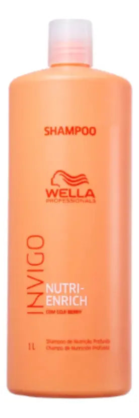 Shampoo Wella Professionals Invigo Nutri-Enrich 1 Litro Profissional Original