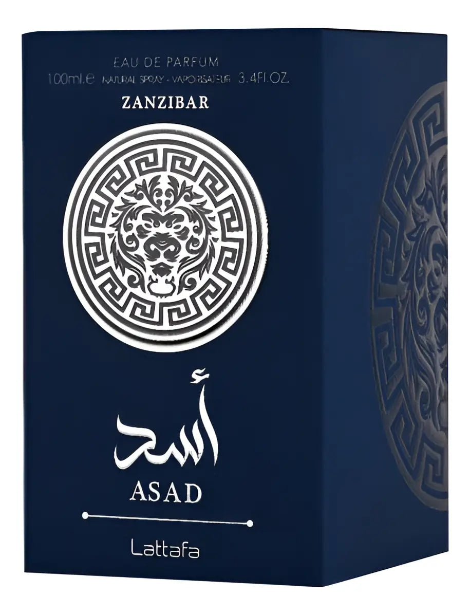 Perfume Lattafa Asad Zanzibar Eau de Parfum 100ml Masculino