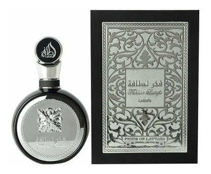 Perfume Árabe Fakhar Black Lattafa Eau de Parfum 100ml Masculino