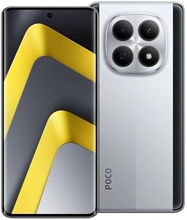 Smartphone Xiaomi POCO C81 Pro Global Dual SIM 128GB 4GB RAM 6.9" Prata