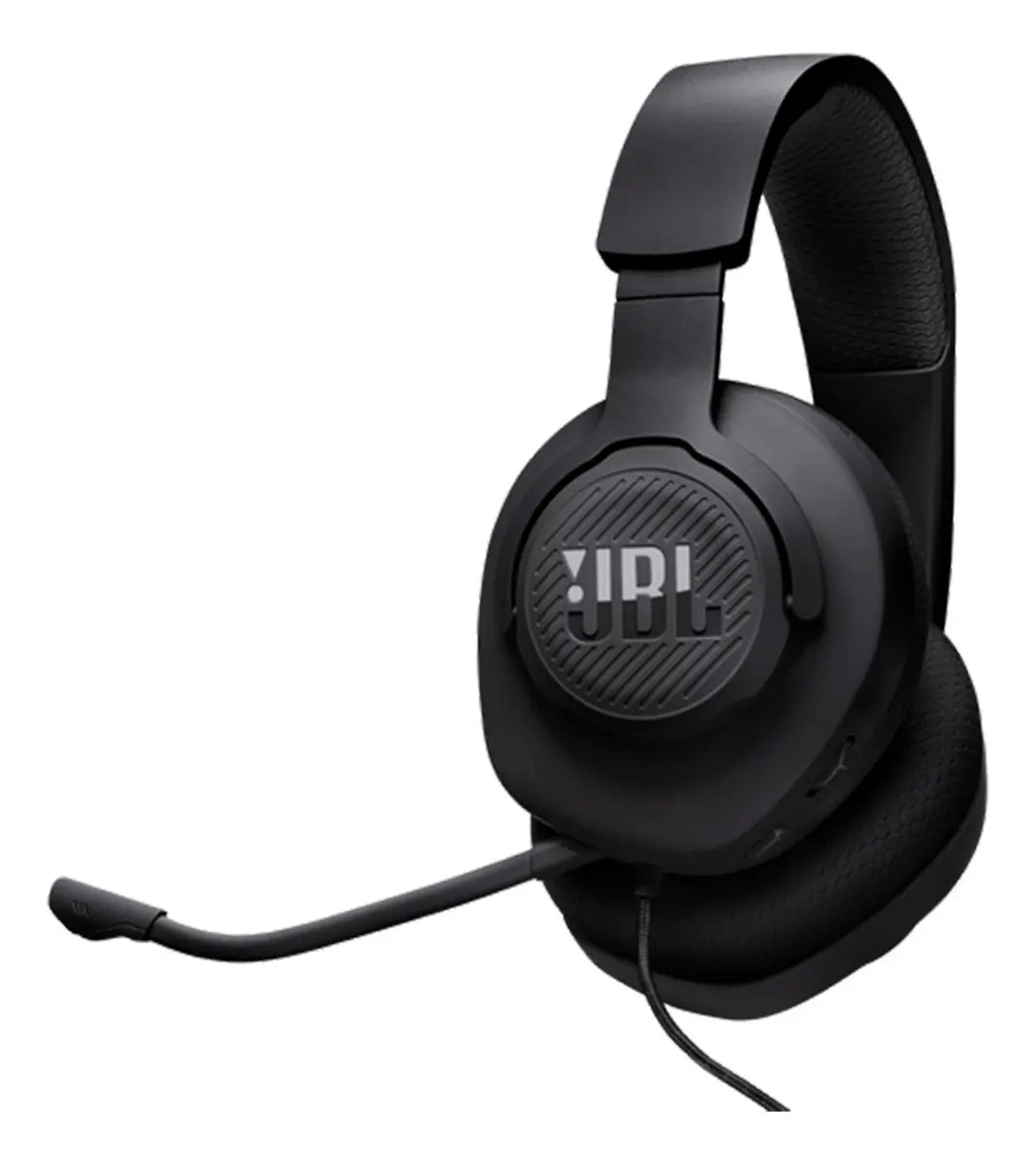 Headset Gamer JBL Quantum 100 M2 com Microfone Removível e Cabo P2 Preto Original