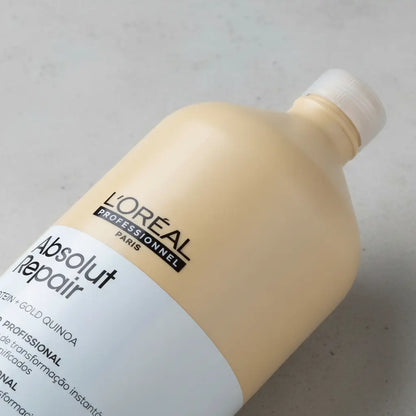 Shampoo L’Oréal Professionnel Absolut Repair Gold Quinoa Serie Expert 1,5L Original