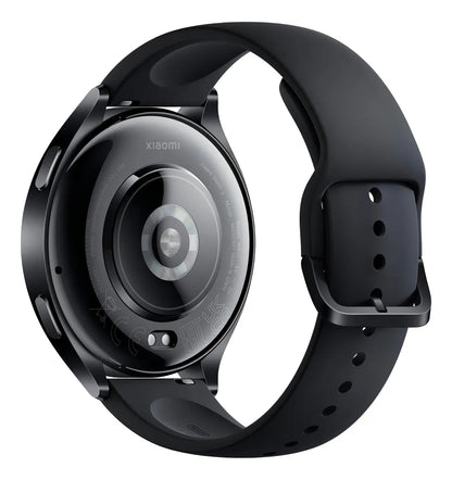Smartwatch Xiaomi Watch 2 AMOLED 1,43" com GPS, Wear OS e Bluetooth Preto Original