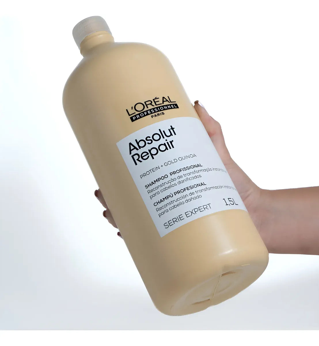 Shampoo L’Oréal Professionnel Absolut Repair Gold Quinoa Serie Expert 1,5L Original