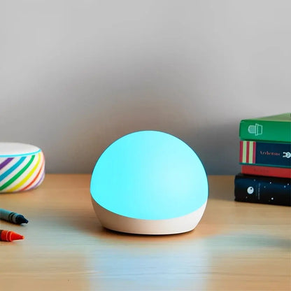 Lâmpada Inteligente Multicolorida Amazon Echo Glow para Alexa Bivolt Original