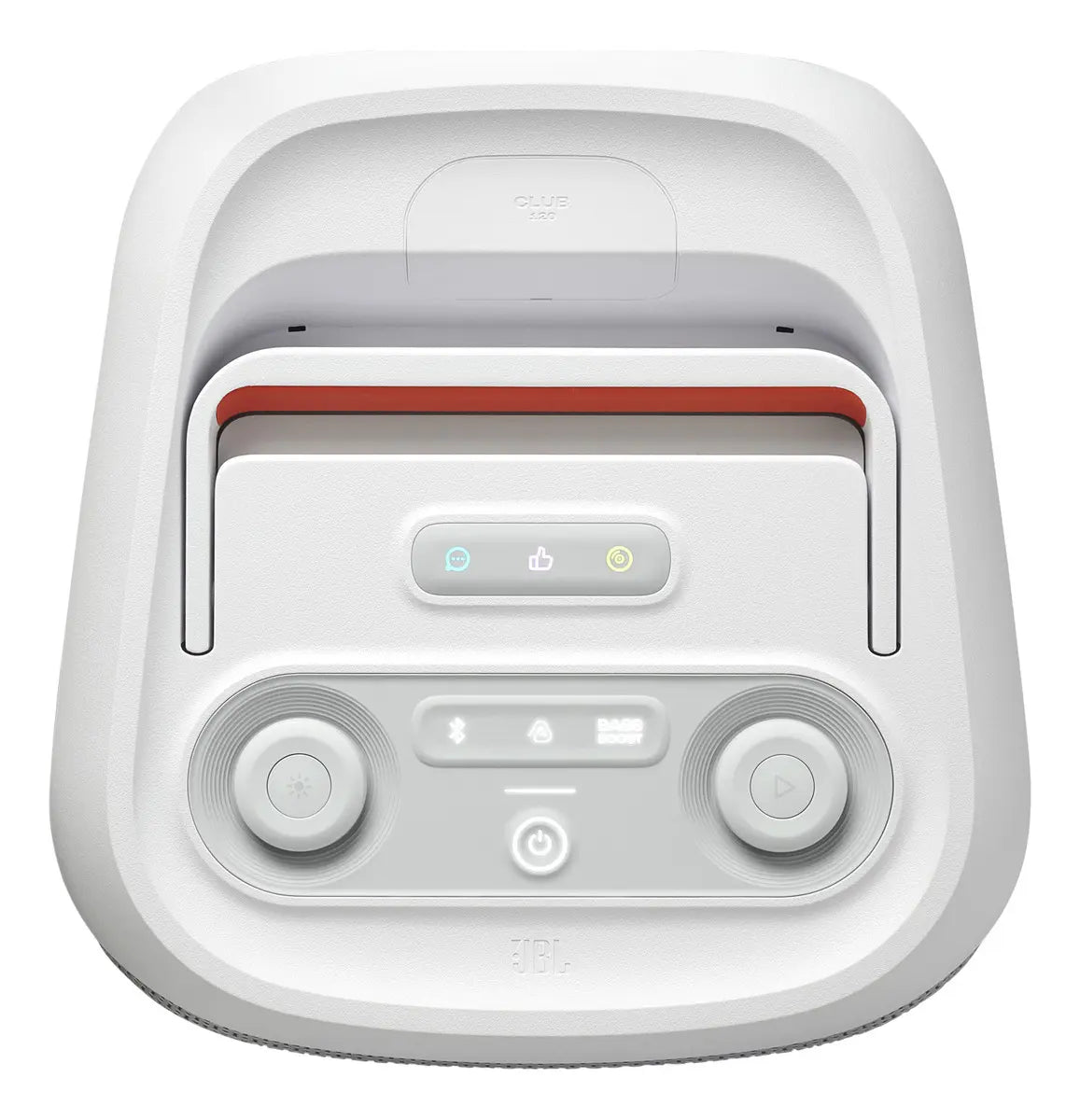 Caixa de Som Bluetooth JBL PartyBox Club 120 Portátil Branca
