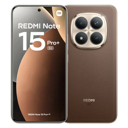 Smartphone Xiaomi Redmi Note 15 Pro+ 5G Global Dual SIM 512GB 12GB RAM Marrom