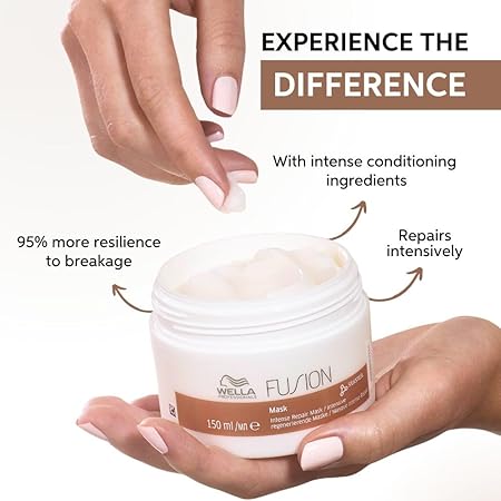 Máscara Capilar Wella Professionals Fusion Intense Repair 150ml Original