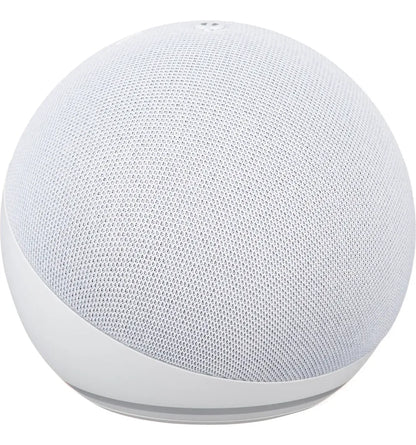 Echo Dot 5ª Geração Amazon com Alexa Branco Glacier Original