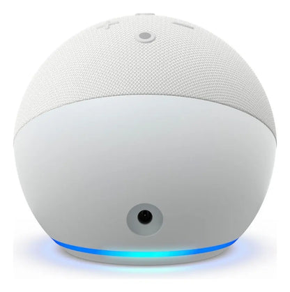 Echo Dot 5ª Geração Amazon com Alexa Branco Glacier Original