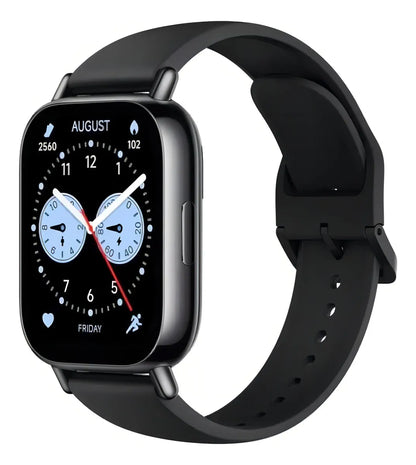 Smartwatch Xiaomi Redmi Watch 5 Lite 1,96" com GPS, Chamadas Bluetooth e AMOLED Preto Original