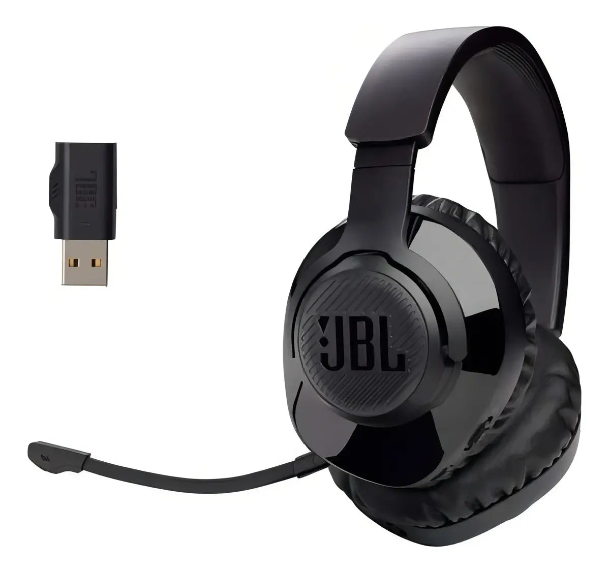 Headset JBL Free WFH Wireless com Microfone Removível e 22h de Bateria Preto Original