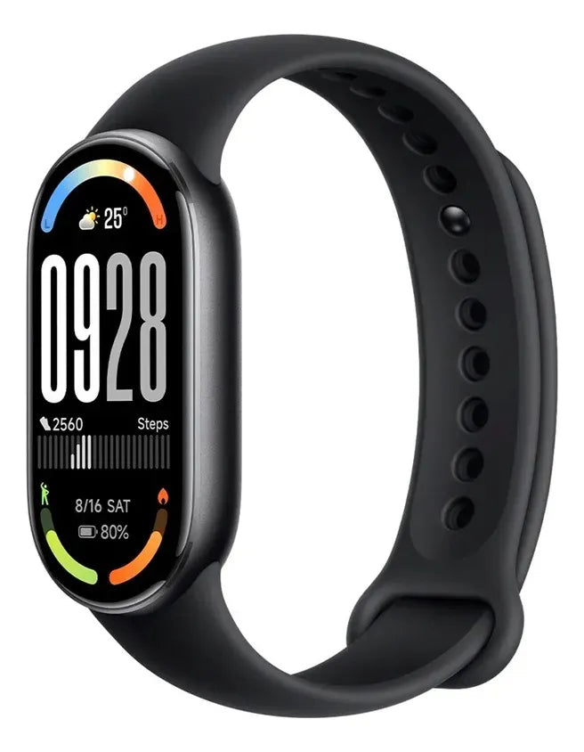 Smart Band Xiaomi 10 Midnight Preto com Tela AMOLED 1,72" e Resistência 5ATM Original