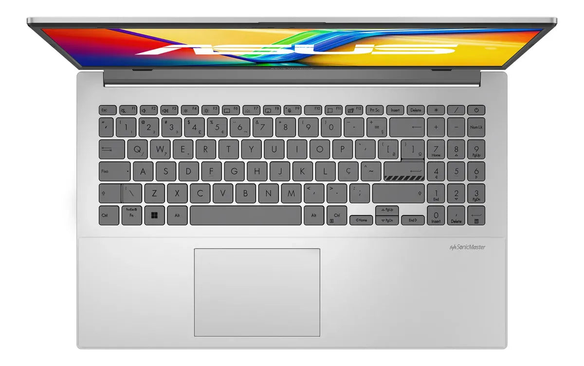 Notebook ASUS VivoBook Go 15 E1504GA-NJ435W 15,6" Intel Core i3-N305 8GB 512GB SSD Windows 11