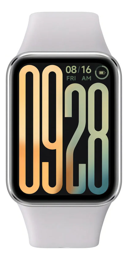 Smart Band Xiaomi 9 Pro Moonlight Silver com GPS, Bluetooth e Monitoramento de Saúde Original