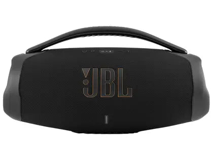 Caixa de Som JBL Boombox 3 Wi-Fi Bluetooth Portátil 200W Preto