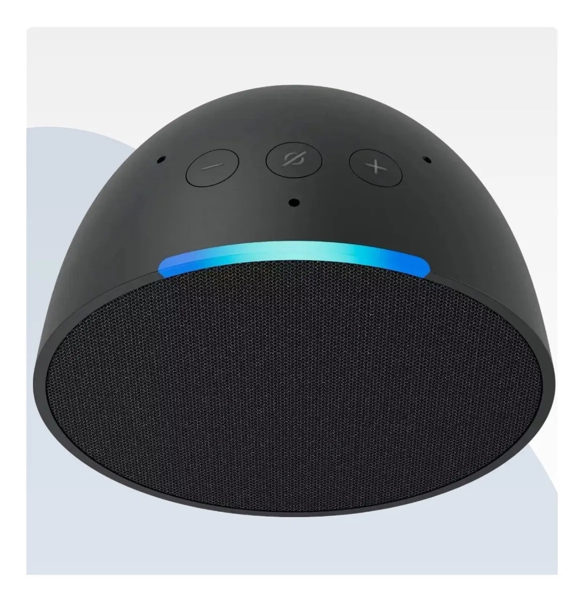 Echo Pop Smart Speaker Amazon Preto com Alexa Bivolt Original