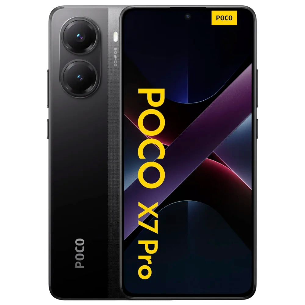 Smartphone Xiaomi POCO X7 Pro 5G Global Dual SIM 256GB 12GB RAM AMOLED 120Hz NFC Preto
