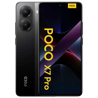 Smartphone Xiaomi POCO X7 Pro 5G Global Dual SIM 256GB 12GB RAM AMOLED 120Hz NFC Preto