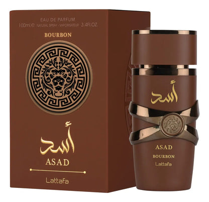Perfume Árabe Lattafa Asad Bourbon Eau de Parfum 100ml Masculino