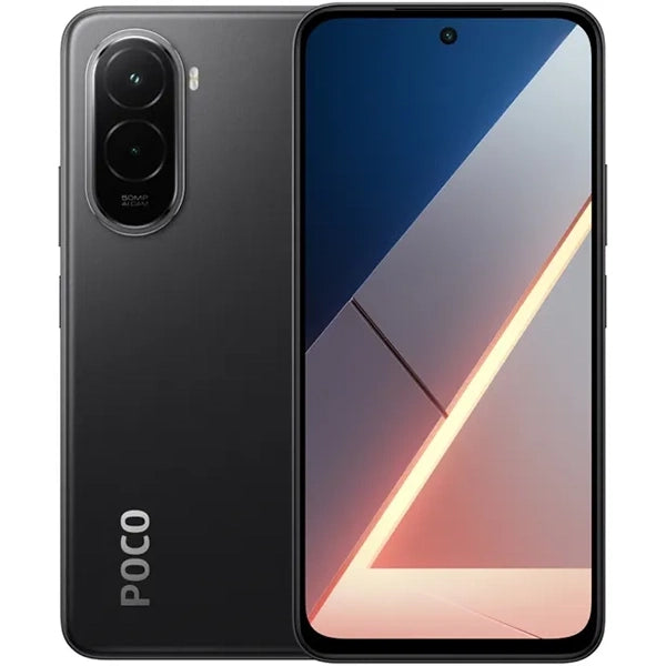Smartphone Xiaomi POCO M7 NFC Global Dual SIM 256GB 8GB RAM 6.9" 50MP Preto