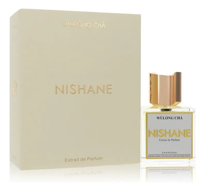 Perfume Nishane Wulong Chá Extrait de Parfum 100ml Unissex Original Lacrado