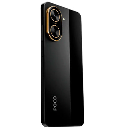 Smartphone Xiaomi POCO C71 Global Dual SIM 128GB 4GB RAM 6.88" 32MP Preto