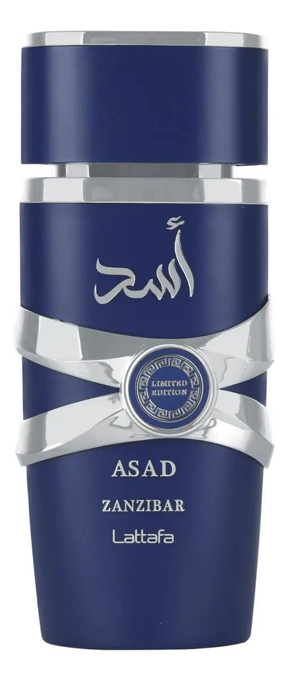 Perfume Lattafa Asad Zanzibar Limited Edition Eau de Parfum 100ml Masculino