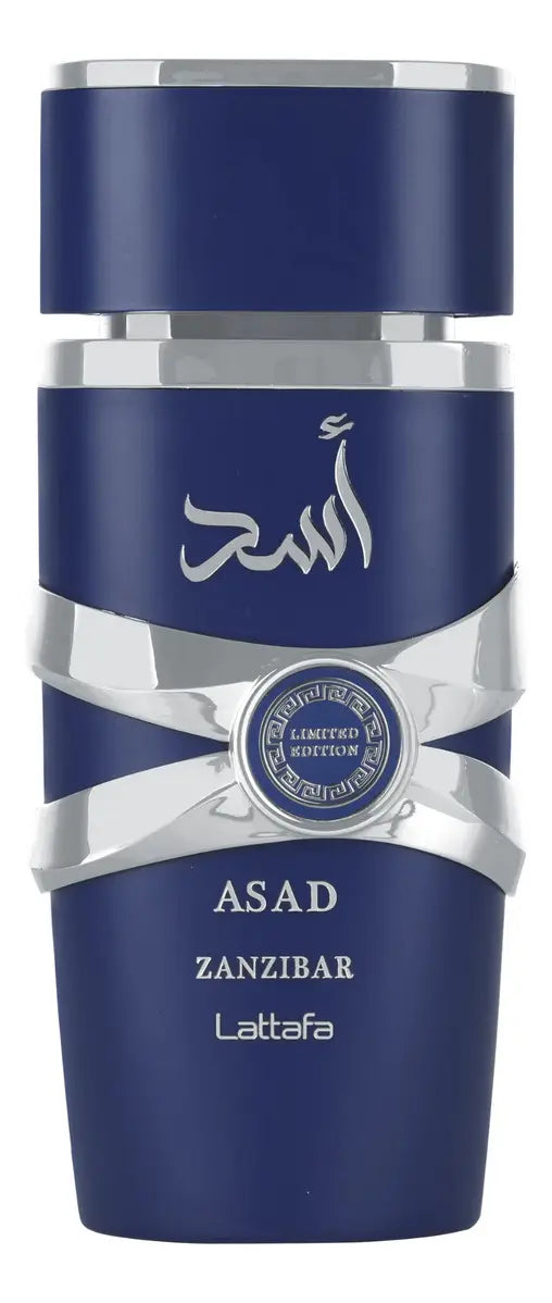 Perfume Lattafa Asad Zanzibar Limited Edition Eau de Parfum 100ml Masculino