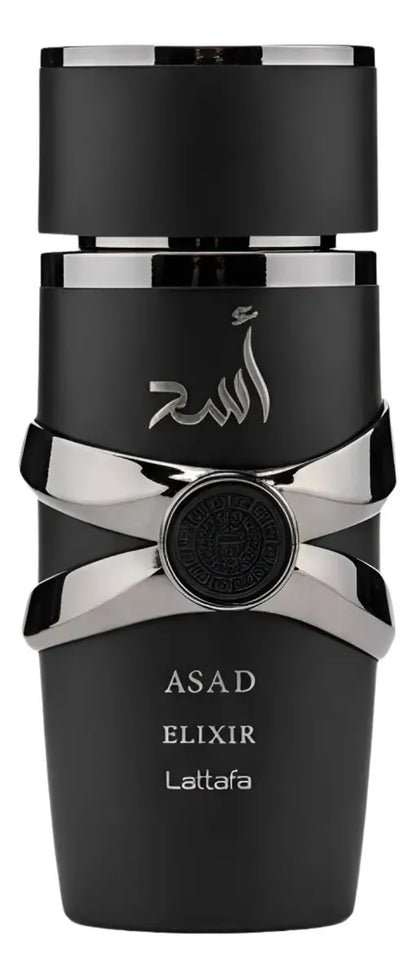 Perfume Asad Elixir Lattafa Eau de Parfum 100ml Masculino