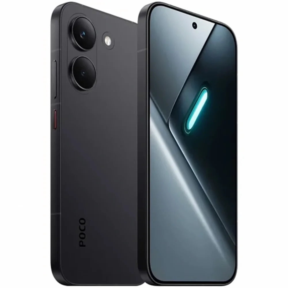 Smartphone Xiaomi POCO X8 Pro 5G Global Dual SIM 256GB 8GB RAM AMOLED 120Hz Preto