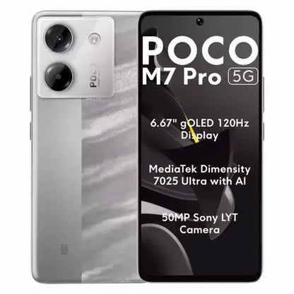 Smartphone Xiaomi POCO M7 Pro 5G Dual SIM 128GB 6GB RAM 6.67" Lunar