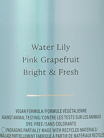 Body Splash Victoria’s Secret Aqua Kiss Fragrance Mist 250ml Feminino Original