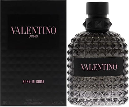 Perfume Valentino Uomo Born In Roma Eau de Toilette 100ml Masculino
